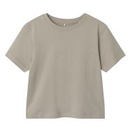 T-Shirt Beige Fille Name it Vobbo