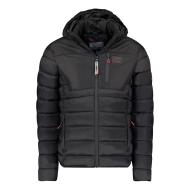 Doudoune Noire Homme Geographical Norway Batilo pas cher