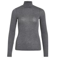 T-Shirt Gris Femme Vila Vinellie pas cher