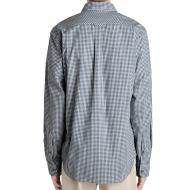 Timberland Men’s Brown/Blue Checked Shirts A1OJA Photo of the Espace des Marques %store% store - view of %key%