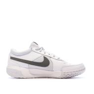 Baskets Blanches/Grises Femme Nike Zoom vue 2