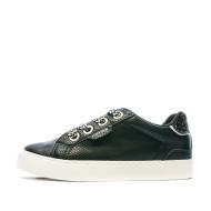 Baskets Noir Femme Kaporal Sandra pas cher