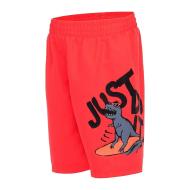 Short de bain Rouge Garçon Nike 6 Volley