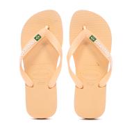 Tongs Peche Mixte Havaianas Brasil Logo Infradito vue 3