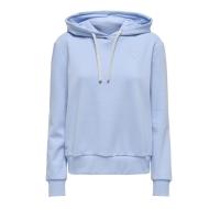 Sweat à capuche Bleu Femme Only Noli