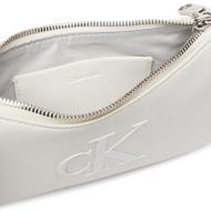 Calvin Klein Bold Mini White Women’s Handbag Photo of the Espace des Marques %store% store - view of %key%