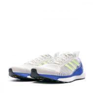 Chaussures de running gris clair homme Adidas Solar Glide ST 19 vue 6