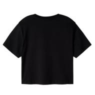 T-shirt Noir Fille Name it Fostinna vue 2