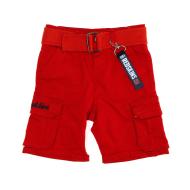 Short Rouge Garçon Redskins Bb