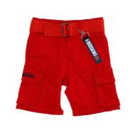 Short Rouge Garçon Redskins Bb pas cher