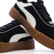 Baskets Noir Femme Puma Carina 3.0 Luxe vue 7