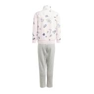 Survêtement Rose Fille Adidas IN3304 vue 2