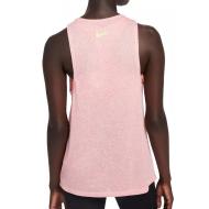 Débardeur Rose Femme Nike Df vue 2