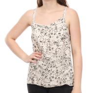 Débardeur à fleurs crème Femme JDY STAAR pas cher