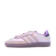 Samba Baskets Violet Femme Adidas pas cher