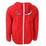 Veste Coupe-Vent Rouge Homme Supreme Grip Treeko vue 2