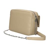 Sac à Bandoulière Beige Femme Calvin Klein Jeans Pocket vue 2