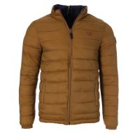 Doudoune Marine/Camel Homme Geographical Norway California vue 3