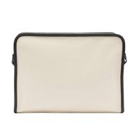Lacoste Canvas Women's Beige Shoulder Bag Photo of the Espace des Marques %store% store - view of %key%