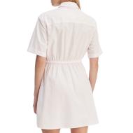 Robe Rose/Blanche Femme Tommy Hilfiger Stripe vue 2