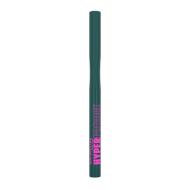 Delineador líquido negro Gemey Maybelline Hyper Precise All Day 730 Emerald ver 2