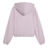 Sweat à Capuche Mauve Femme Puma Studio Foundations vue 2