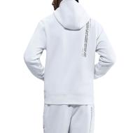 Sweat Blanc Homme Nike M Nk Club Bb vue 2