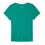 T-shirt Vert Femme TBS ADINATEE vue 2