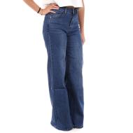 Jean Droit Bleu Femme My Tinas Leg pas cher