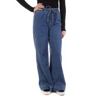 Jean Loose Bleu Femme Monday Premium 1823 pas cher