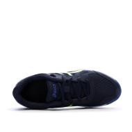 Asics Upcourt 6 Herren Padel Schuh Marine/Gelb Fluo Ansicht 4