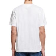 T-shirt Blanc Homme Lacoste Klassiek vue 2