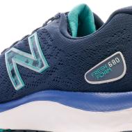 Chaussures de Running Marine Homme New Balance 680 vue 7