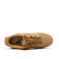 Baskets Marrons Homme Nike Air Force 1 07 vue 4