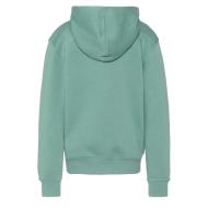 Sweat à capuche Vert Garçon Schott SAM vue 2