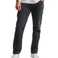 Jean Droit Noir Homme Superdry Vintage