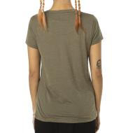 T-shirt Kaki Femme Von Dutch Classic vue 2