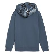 Sweat Bleu Garçon Puma 633037 vue 2