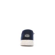 Chaussures Marine Femme Hey Dude Wendy Sox vue 7