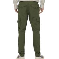 Pantalon Cargo Kaki Homme Only & Sons Dean vue 2
