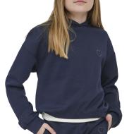 Sweat Marine Fille Kids ONLY Kogada pas cher