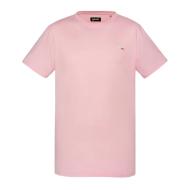T-shirt Rose Homme Schott TSCREW
