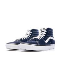 Baskets Bleu Mixte Vans Parisian vue 6
