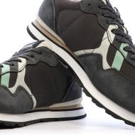 Baskets Grise Homme Pepe Jeans Brit Road vue 7