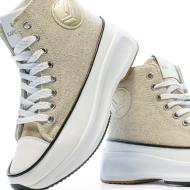 Baskets Montantes Doré Femme Kaporal Christy vue 7