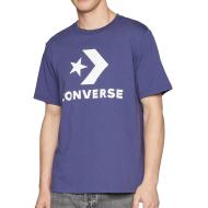 T-shirt Violet Homme Converse Star Chevron