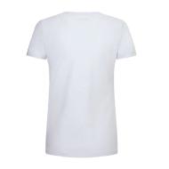 T-Shirt Blanc/Noir Femme Pepe jeans New Virginia vue 2