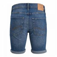Short en jean Bleu Homme Jack & Jones Iwhrick vue 2