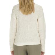 Pull Blanc Femme JDY Maya vue 2