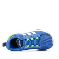 Baskets Bleu Garçon Adidas Racer Tr21 I vue 4